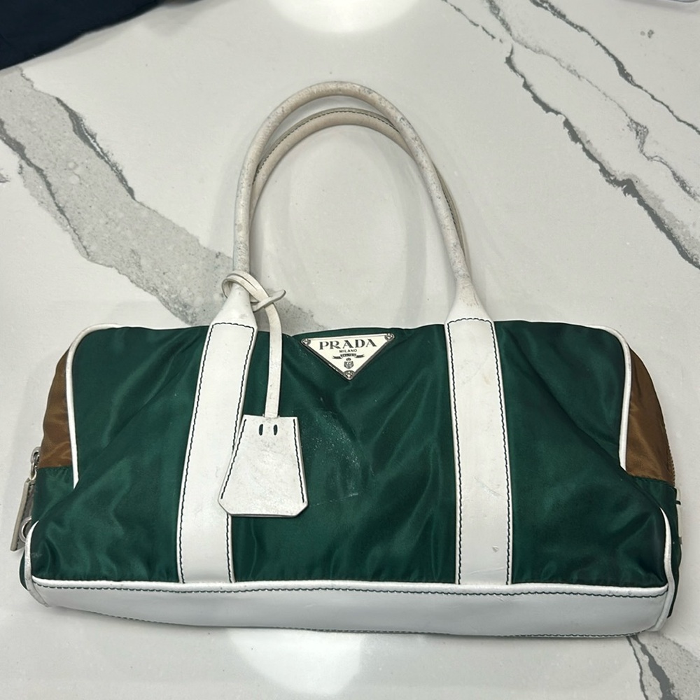PRADA tessuto Nylon Hydra bag